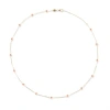 Campbell + Charlotte Evolve Station Necklace In Gold