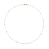 Campbell + Charlotte Evolve Station Necklace In Gold