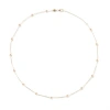 Campbell + Charlotte Evolve Station Necklace In Gold
