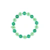 Campbell + Charlotte Evolve Stone Inlay Bracelet In Green