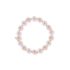 Campbell + Charlotte Evolve Stone Inlay Bracelet In Pink