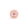 Campbell + Charlotte Evolve Stone Inlay Cocktail Ring In Pink