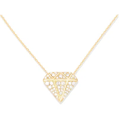 Campbell + Charlotte Juju Diamond Charm Necklace