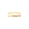 Campbell + Charlotte Juju Shooting Star Bangle Bracelet In Gold