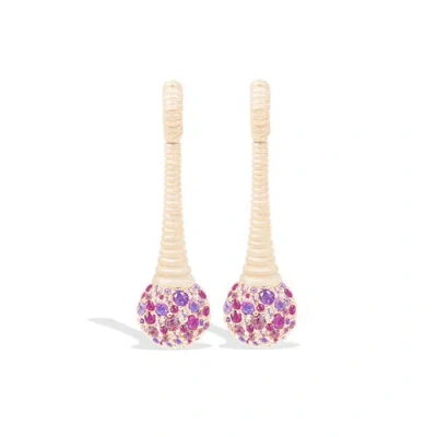 Campbell + Charlotte Revel Bobble Chandelier Earring
