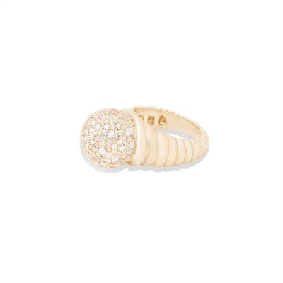 Campbell + Charlotte Revel Bobble Cocktail Ring