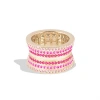 Campbell + Charlotte Revel Dimensional Pave Cigar Band