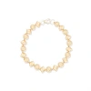 Campbell + Charlotte Revel Small Bead Bracelet In Gold