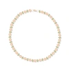 Campbell + Charlotte Revel Small Bead Necklace In Gold