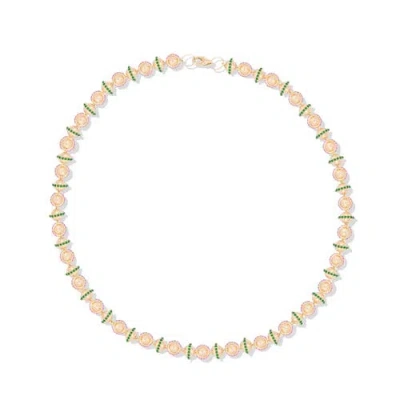 Campbell + Charlotte Revel Small Bead Necklace