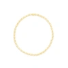 Campbell + Charlotte Spark Chevron Link Necklace In Gold