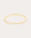 Campbell + Charlotte Women's Evolve 14k Gold Diamond Link Bracelet In Gold