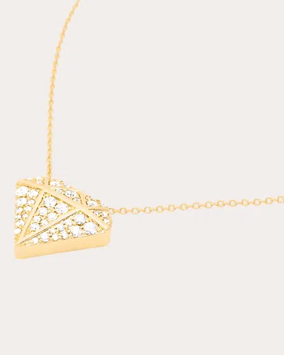 Campbell + Charlotte Women's Juju 14k Gold Diamond Charm Pendant Necklace