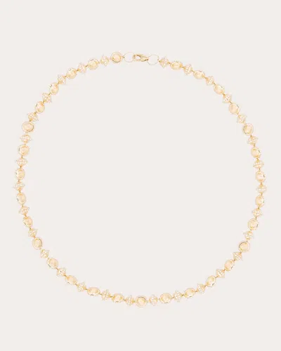 Campbell + Charlotte Women's Small Revel 14k Gold Bead Necklace