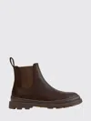 Camper Brutus+ Ankle Boots In Animal Print