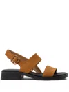 Camper Dana Slingback Sandal In 褐色