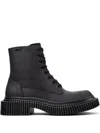 Camper 33mm Berlin Lace-up Chunky Boots In Black