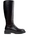 Camper 42mm Dean Leather Boots In Black