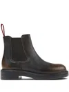 Camper 42mm Dean Leather Boots In Black