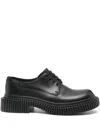 Camper Pix Berlin Leather Oxford Shoe In Black, Men's At Urban Outfitters In Black