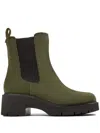 Camper Milah Chelsea Boot In Green