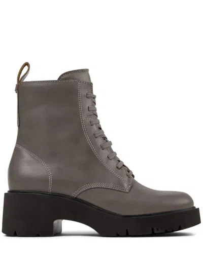 Camper 54mm Milah Boots In Grau