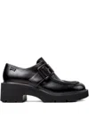 Camper 54mm Milah Buckle-fastening Platform Monk Shoes In Black