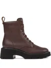 Camper 54mm Milah Lace-up Platform Boots In Multi