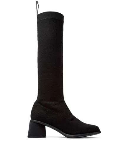 Camper Kiara Stiefel 60mm In Schwarz