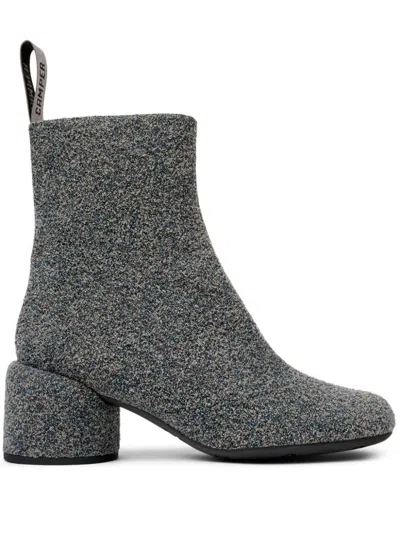 Camper 63mm Niki Boots In Grey