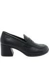 Camper 65mm Kora Square-toe Block-heel Pumps In Black