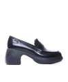 Camper 67mm Thelma Platform Loafers In Black
