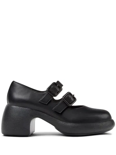 Camper 65mm Thelma Pumps In Schwarz