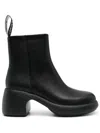 Camper Thelma Platform Bootie In Black