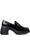 Camper 67mm Thelma Platform Loafers In Black