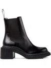 Camper 70mm Elastic-panel Boots In Black