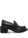 Camper 70mm Pix London Leather Loafers In Multi