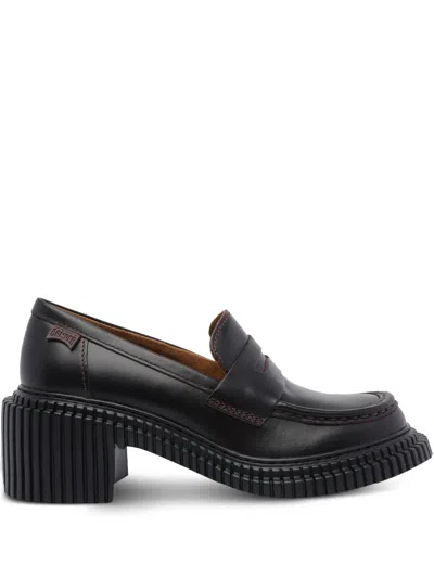 CAMPER 70MM PIX LONDON LEATHER LOAFERS