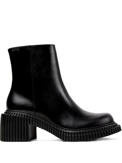 CAMPER 70MM PIX LONDON RIDGED-SOLE BOOTS