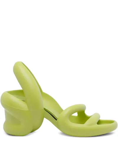 Camper 70mm Sculpted-heel Sandals In Yellow
