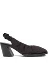 Camper 73mm Karole Slingback Pumps In Black