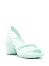 Camper Kobarah Slingback Sandal In Green