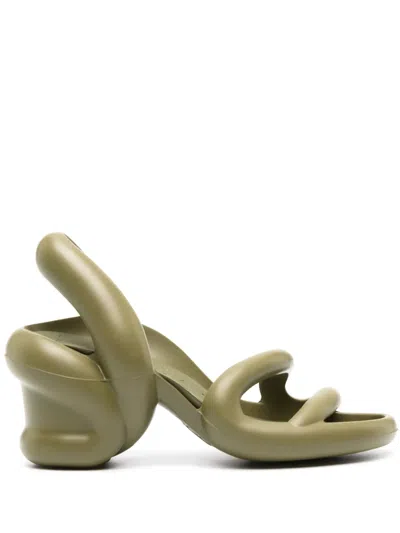 Camper Kobarah Heel Olive Green
