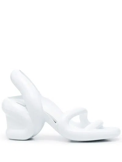 Camper Kobarah Sandals In White