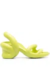 Camper 85mm Kobarah Slingback Sandals In Green
