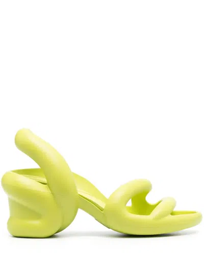 Camper 85mm Kobarah Slingback Sandals In Green