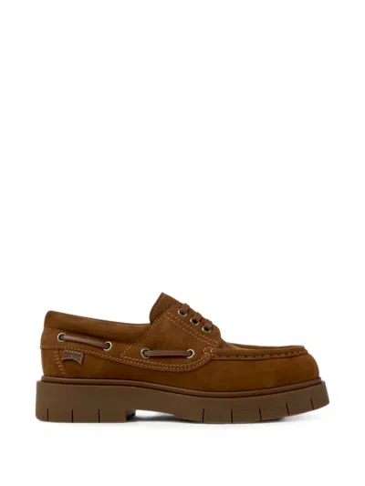 Camper Alaro Loafers In Brown