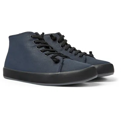 Camper Ankle Boots For Men In Blue