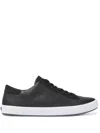 Camper Andratx Leather Lace-up Sneakers In Black