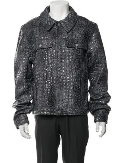 Pre-owned Camper Animal Print Jacket In Multicolor